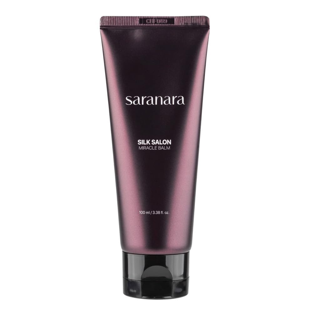 SARANARA Silk Salon Miracle Balm_Non Wash Dry Essence Hair Pack_Korea Beauty