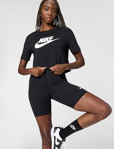 Nike Women's Sportswear Essential Cropped Logo T-Shirt4