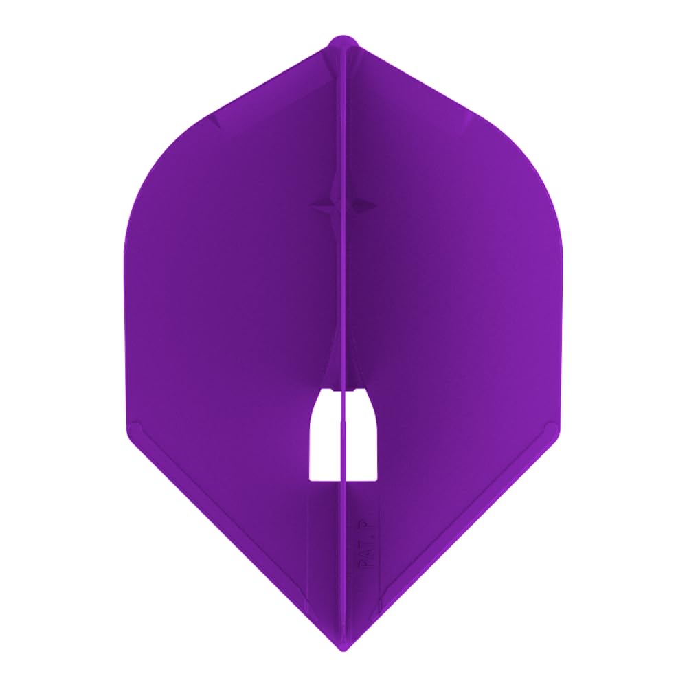 L-style L5 Rocket Dart Flights - PRO - Deep Purple - 1 Set (3 Flights) โ image 1