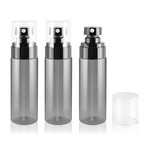 Set de 3 botellas de spray viaje 2oz aprobado TSA