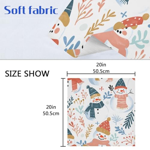 Servilletas de Tela Multicolor Pack x6 20x20 in miniatura 6