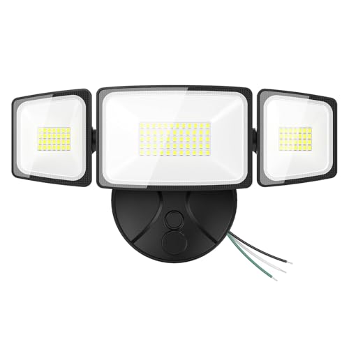 Onforu 60W Flood Lights Outdoor, 6000LM Brightness...
