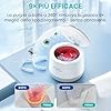 mfa® | Pulitore a ultrasuoni per protesi dentarie, apparecchi ortodontici, bite, retainer, aligner, dentiere, dispositivi occlusali, gioielli | Ultrasonic Dental Cleaner