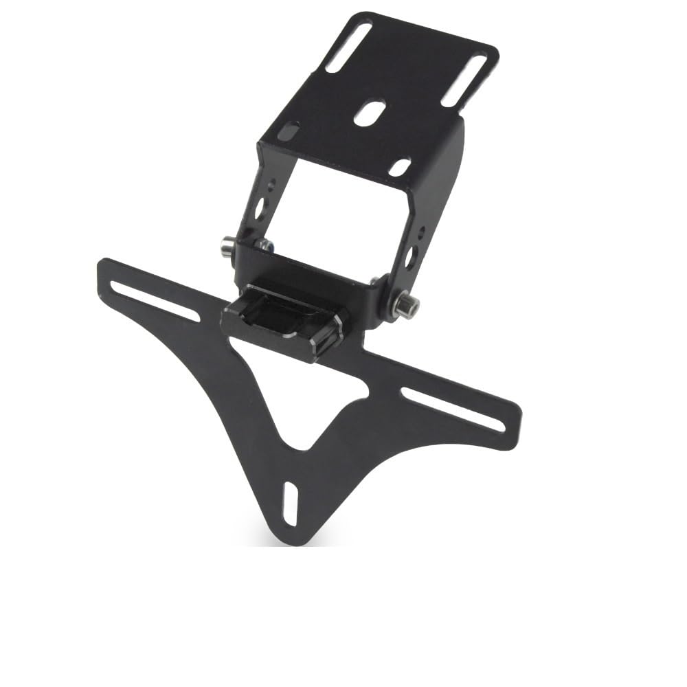 DDGBERFP Suitable For K&T&M RC390 2017-2021 Motorcycle Modified Short Tail License Plate Frame Rear License Plate Frame Accessories