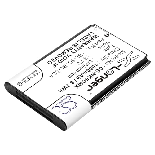 Batería de reemplazo 3.7V para modelo E16 E11 LT826 LT828 miniatura 2