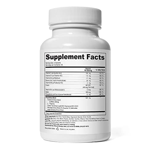 Image of Motivation! Herbal Caffeine + Energy (5-Pack)