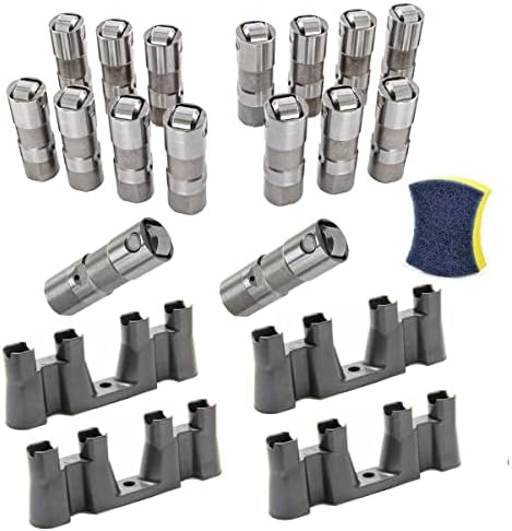 LS7 Lifters Set of 16 and Guide Trays, WQdunmo FITS LS1 LS2 LS3 LS6 LQ4 LQ9 LY5 LY6 LM7 4.8 5.3 5.7 6.0 7.0 Compatible with GM LS Applications