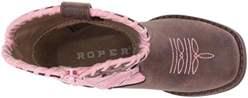 Roper Toddlers Lacy Boot, Pink, 6 | Image 4