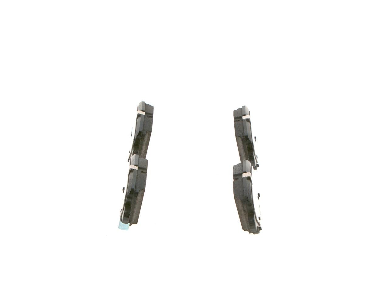 BOSCH Bremsbelagsatz, Scheibenbremse 0986424870
