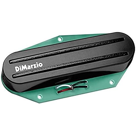 DiMarzio DP384BK The Chopper T Series - Bridge - Black Cover