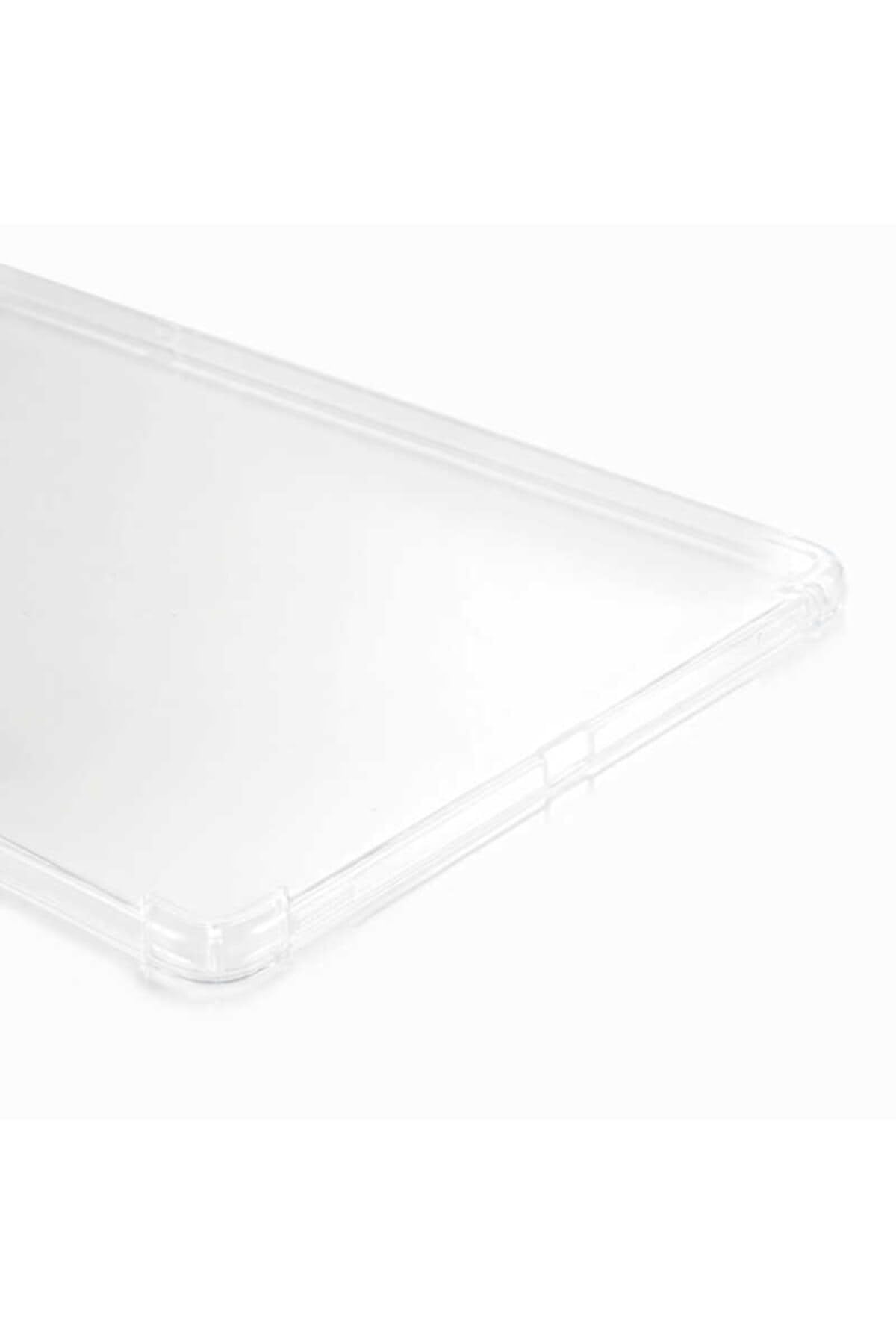 CONSTRAIN - Galaxy Tab S7 Plus T970 Kılıf Tablet Nitro Anti Shock Silikon Şeffaf Kapak