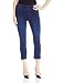 Liverpool Jeans Company Women's Sienna Pull-On Capri