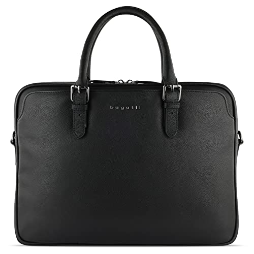 Porte-monnaie Bugatti grand format cuir noir pour votre quotidien