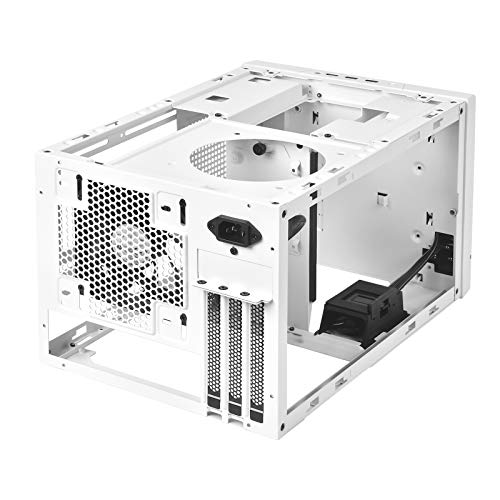 Caja Mini-ITX SilverStone SG14W blanca: máximo espacio para gráfica grande 8