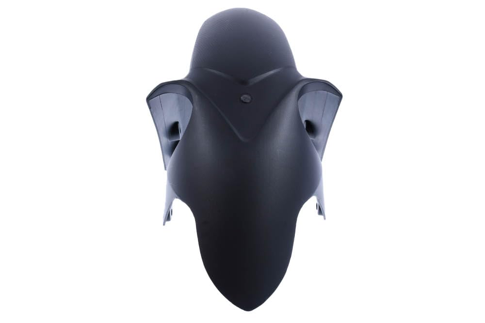 avdb-Moto Guardabarros Delantero Compatible con Yamaha YZF R125 R-125 2014-2018, MT-125 MT125 2014-2019, YZF R125 R-125 2019-2022, MT-125 2020-2022 (Sin Pintar)