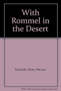 Unknown Binding With Rommel in the Desert Book