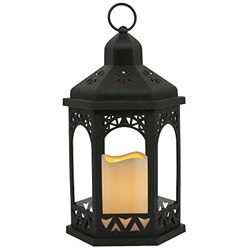 Lanterna C/Led Adely Preto