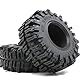 hobbysoul 5Stk RC 2.2 Mud slingers Reifen Sticky Rock Crawler Reifen Höhe 124mm & Schaum