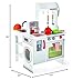 Imaginarium All Around Play Kitchen with Appliances and Accessories, for Ages 3-6