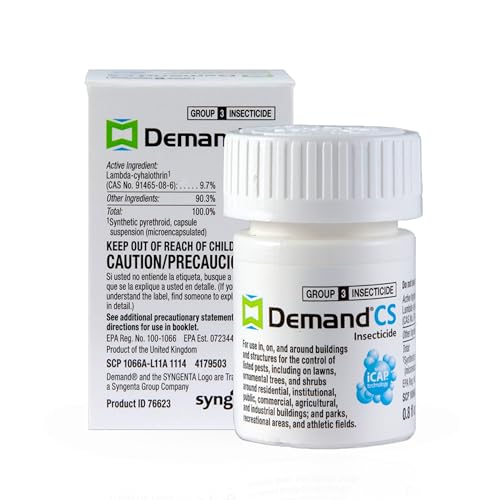Syngenta 76623 Demand CS-0.8oz Insecticide Concentrate
