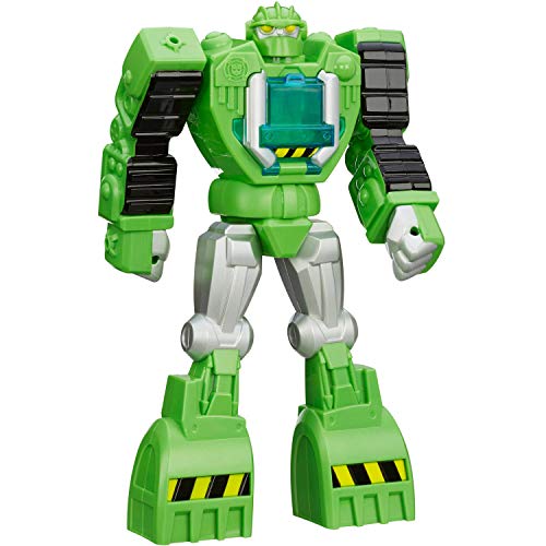 Transformers Rescue Bots Playskool Heroes Titan Series Boulder The Construction-Bot