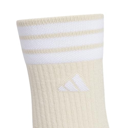 Image of adidas Cushioned Crew Socks 3-Pairs Durable & Comfortable