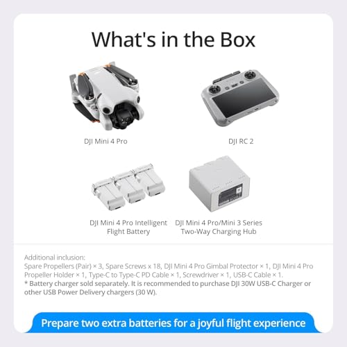 DJI Mini 4 Pro drone