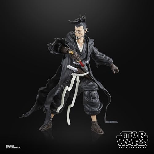 STAR WARS The Black Series The Ronin, Visions Premium Collectible 6 Inch Action Figure - Image 4