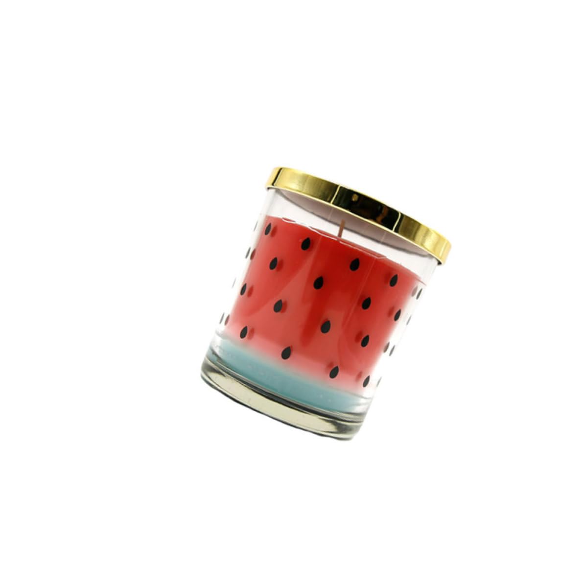 Candela Profumata Frutta Anguria senza Fumo Cera Vegetale