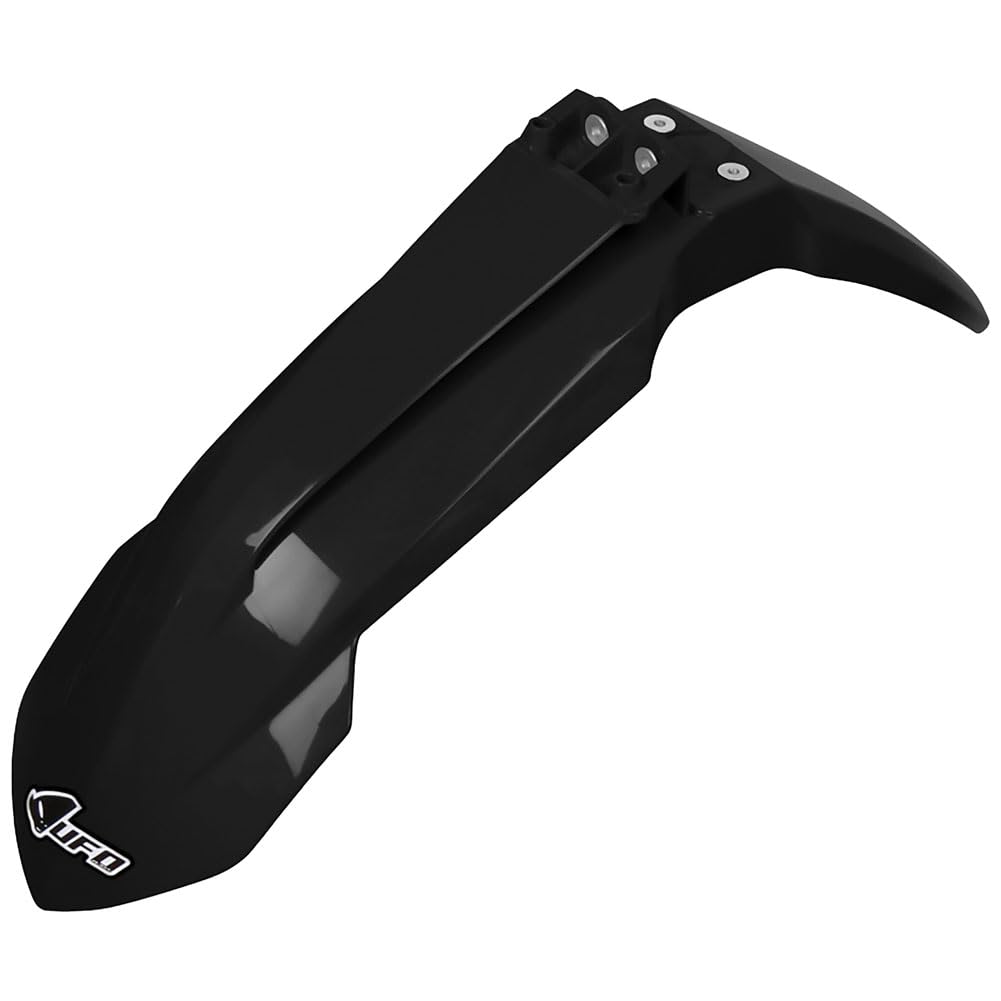 UFO PLAST KTM EXC 150 2017-2023 Black Front Mudguard