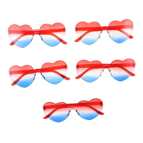 Totority Unique Eyewear for Adults Independence Day Sunglasses Men's Fashion Party Glasses