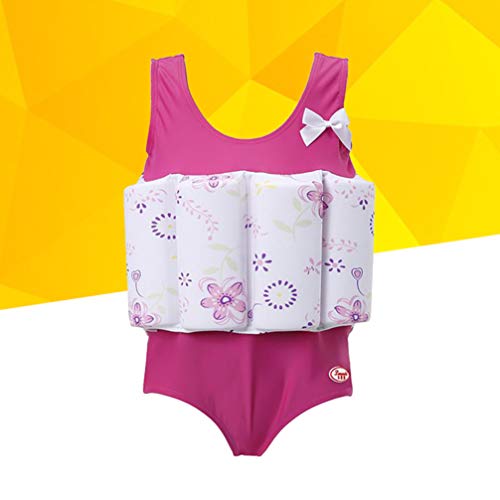 BESPORTBLE, 1 peça, flutuante, natação, treinamento, colete para meninas e crianças