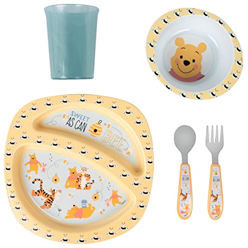 Image of Winnie The Pooh Plate Set