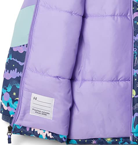 Image of Columbia Baby Girl's Horizon Ride II Jacket (Toddler)