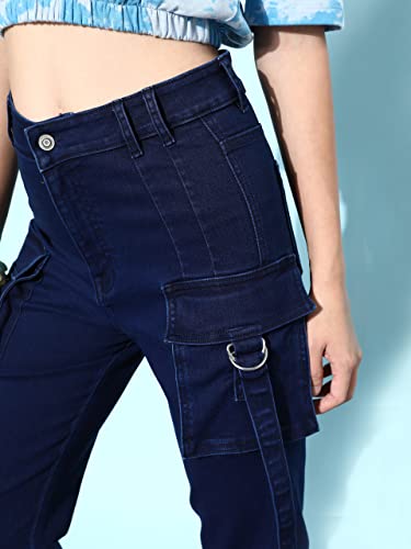 Image of Dolce Crudo High Rise Wide Leg Jeans for Women