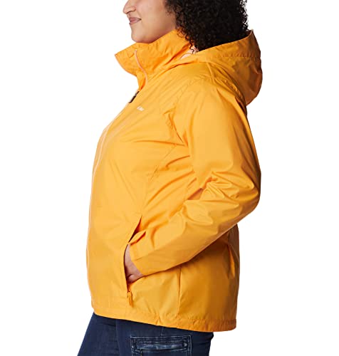 Columbia Women's Switchback III Jacket, Mango, XX-Large