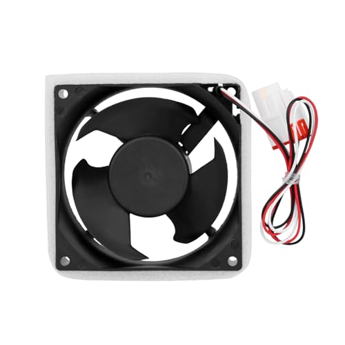 DA81-06013A Refrigerator Evaporator Fan Motor Compatible with Samsung 258 Refrigerator Compatible with OEM DC Fan Motor Assembly AP5914786 Replaces Models U92C12MS1B3-52 3967908 DA31-00287A PS9603956
