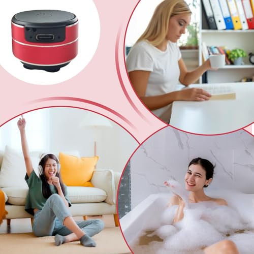 Enceinte à Conduction Osseuse Sans Fil Audio Stéréo Basse Surround 360° Portable