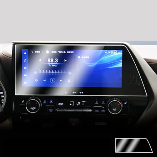 Écran tactile de navigation Toyota Crown mieux protégé contre rayures et reflets