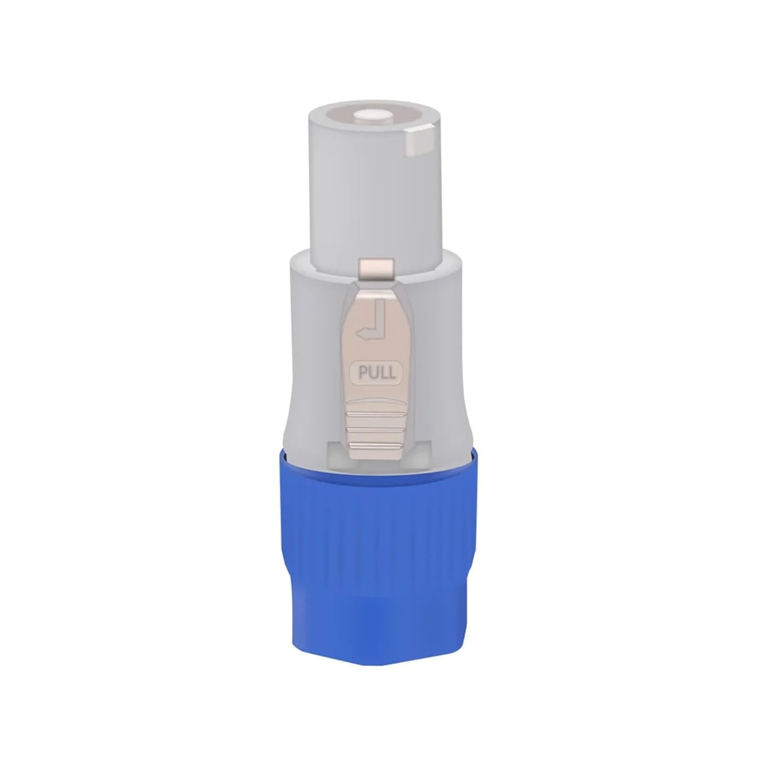 1pc Waterproof Powercon Connector/Aviation Power,250V AC/DC 20A,NAC3FCA&NAC3FCB,Flame Retardant,&(Blue)