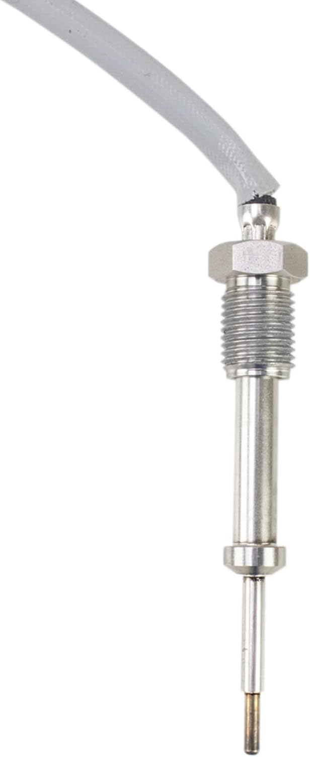 TRQ Center Exhaust Gas Temperature Sensor Compatible with 2008-2010 Chevrolet Silverado 2500 HD Silverado 3500 HD GMC Sierra 2500 HD Sierra 3500 HD