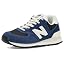 Nb Navy/Nb 103 White