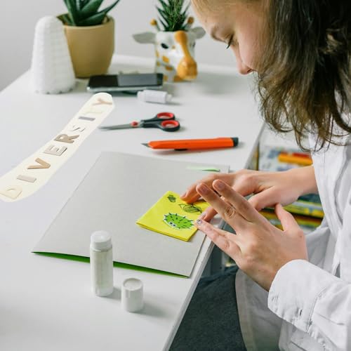 200 folhas, papel colorido de 10 cores, papel para impressora A4, papel de cópia, papelaria, multius