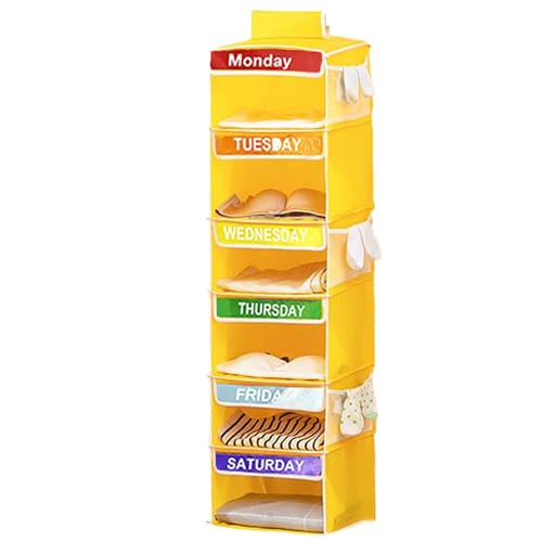 Étagère de rangement à suspendre pour optimiser les petits placards - 7