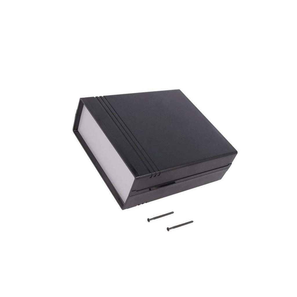 Boîtier en ABS noir 154mm TEKO pour centraliser la domotique