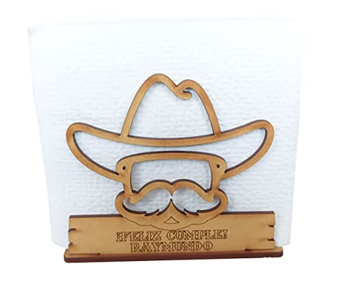 Encuentra reviews de Servilleteros personalizados disponible en línea. 6 Imagen adicional