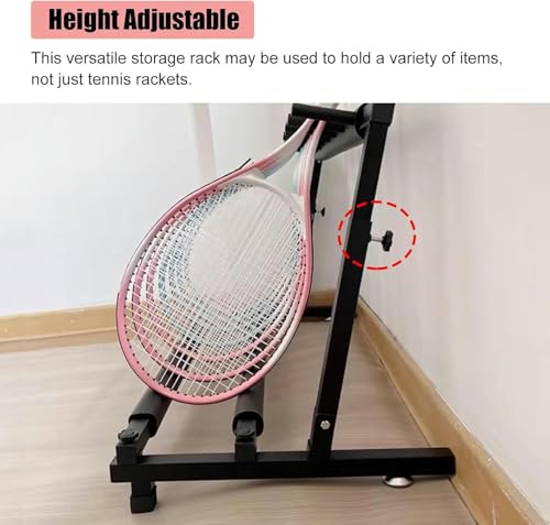 Support de rangement pour raquettes de tennis 2 niveaux - 6