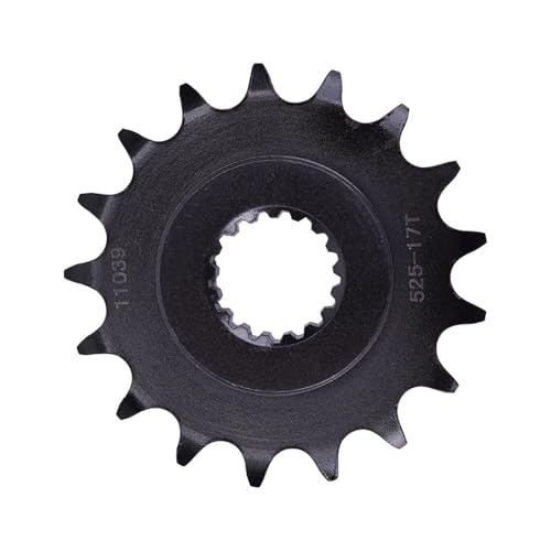 Pignon avant de moto 525 17T pour modèle H 900 N 2012 - 2