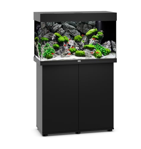 JUWEL Aquarium Rio 125 Kombination schwarz Premium-Bundle