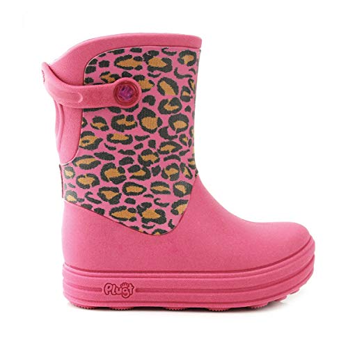 Galocha Plugt Acqua Oncinha Pink 27/28